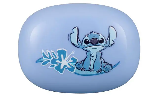 Alt view image 7 of 7 - Stitch Wireless Earbuds for Kids, Bluetooth Earbuds with Charging Case