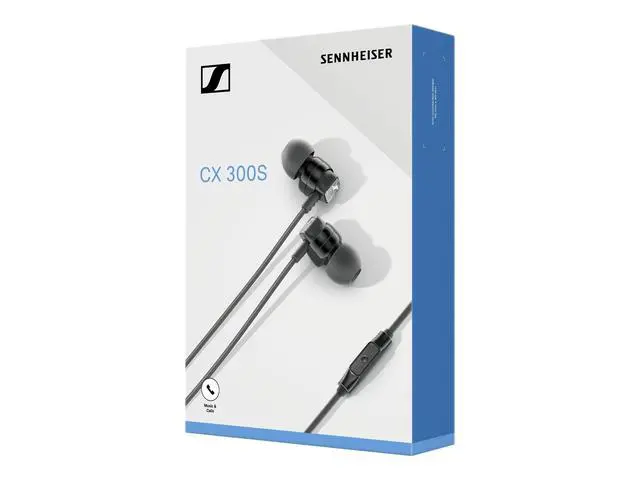 Alt view image 4 of 6 - in Ear Headphone with One-Button Smart Remote - Black