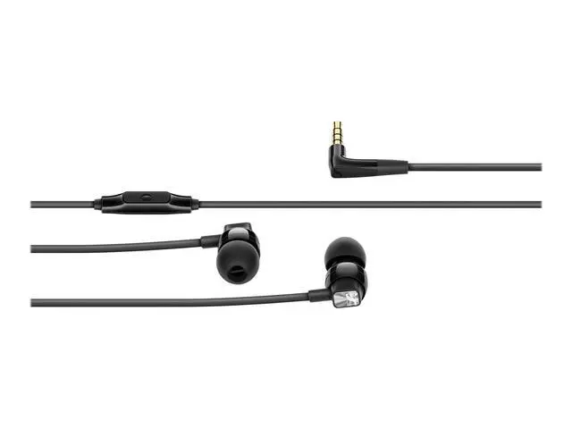 Alt view image 5 of 6 - in Ear Headphone with One-Button Smart Remote - Black