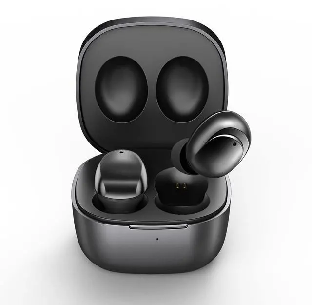Main image of Wireless Earbuds Deep Bass Stereo Sound Bluetooth Earbuds 120H True Wireless Headphones with Ear Caps (S/M/L) for Samsung S26/S25/S24/S23/S22 Ultra Z Flip 5/4/3/Fold 5/4 iPhone 16/15/14 Black