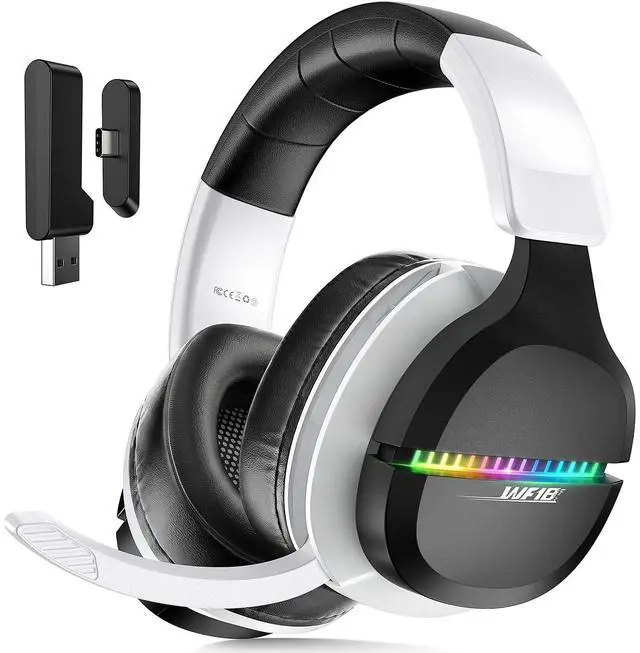 Main image of Wireless Gaming Headset for PS5 PC | 2.4GHz+BT - Play While Charging