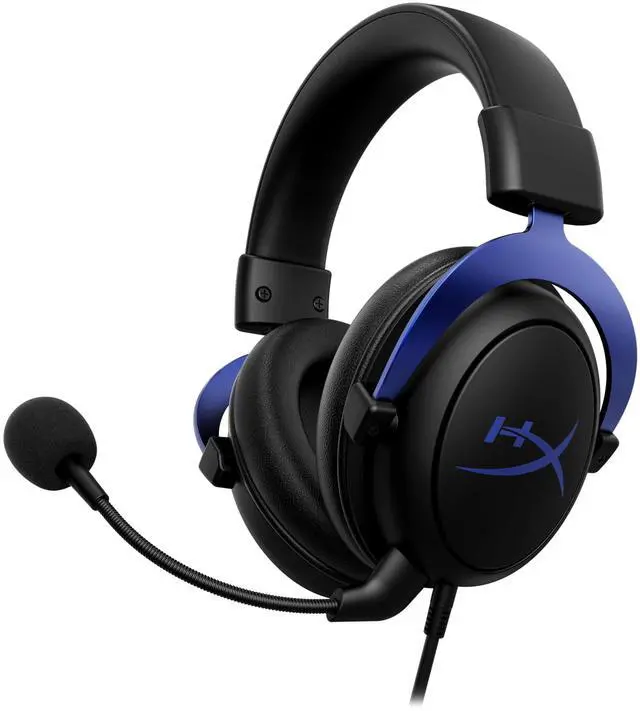 Main image of Gaming Headset, Memory Foam Comfort, Noise-Cancelling mic, Durable Aluminum Frame.