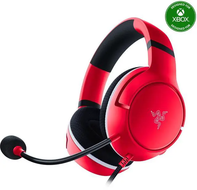 Main image of Wired Headset for Xbox Series X|S, Xbox One, PC, Mac & Mobile Devices: Triforce 50mm Drivers - HyperClear Cardioid Mic - Memory Foam Ear Cushions - On-Headset Controls - Pulse Red