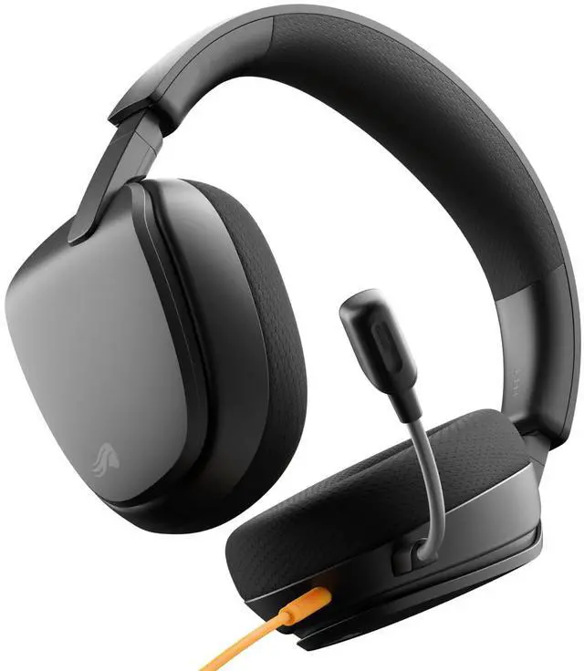 Main image of Stereo Gaming Headset for PC, PS5, PS4, Xbox, Switch - Custom Tuned Angled Drivers, Adjustable Crystal Clear Detachable Mic, 3.5mm - Durable, All Day/Night Comfort - Black