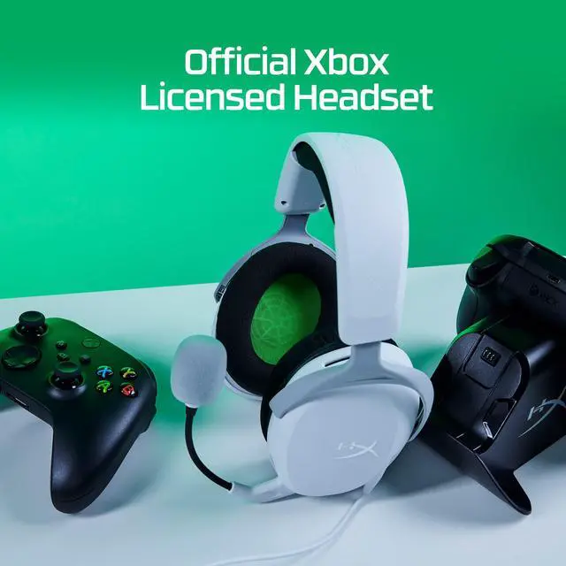 Alt view image 3 of 7 - Gaming Headset for Xbox, Lightweight Over-Ear headsets with mic, Swivel-to-Mute Function, 40mm Drivers - Black