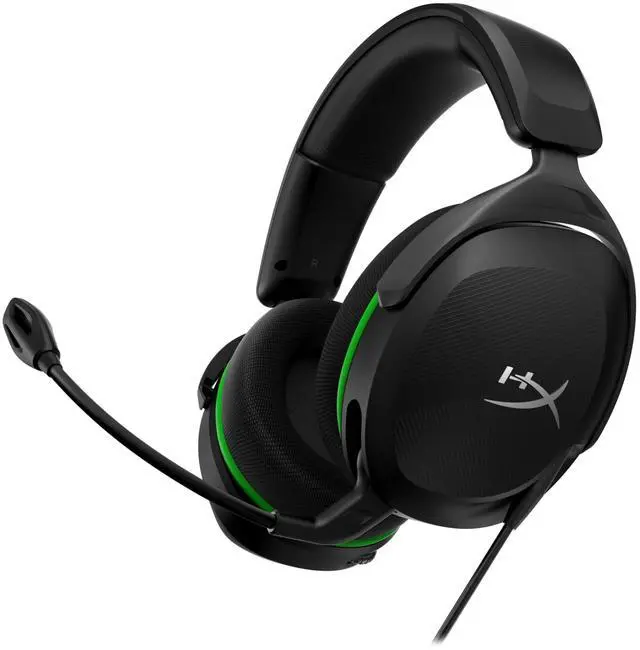 Main image of Gaming Headset for Xbox, Lightweight Over-Ear headsets with mic, Swivel-to-Mute Function, 40mm Drivers - Black