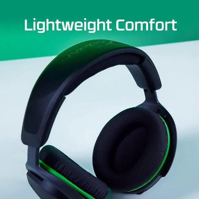 Alt view image 4 of 7 - Gaming Headset for Xbox, Lightweight Over-Ear headsets with mic, Swivel-to-Mute Function, 40mm Drivers - Black