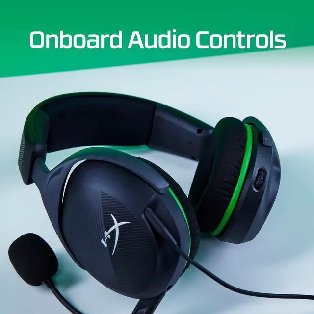 Alt view image 7 of 7 - Gaming Headset for Xbox, Lightweight Over-Ear headsets with mic, Swivel-to-Mute Function, 40mm Drivers - Black