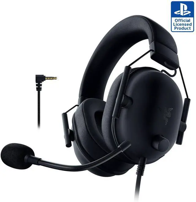 Main image of Gaming Headset: 50mm Drivers - Cardioid Mic - Lightweight - Comfortable, Noise Isolating Earcups - for PS5, Xbox Series X, PC, Switch via 3.5 mm Audio Jack - Black