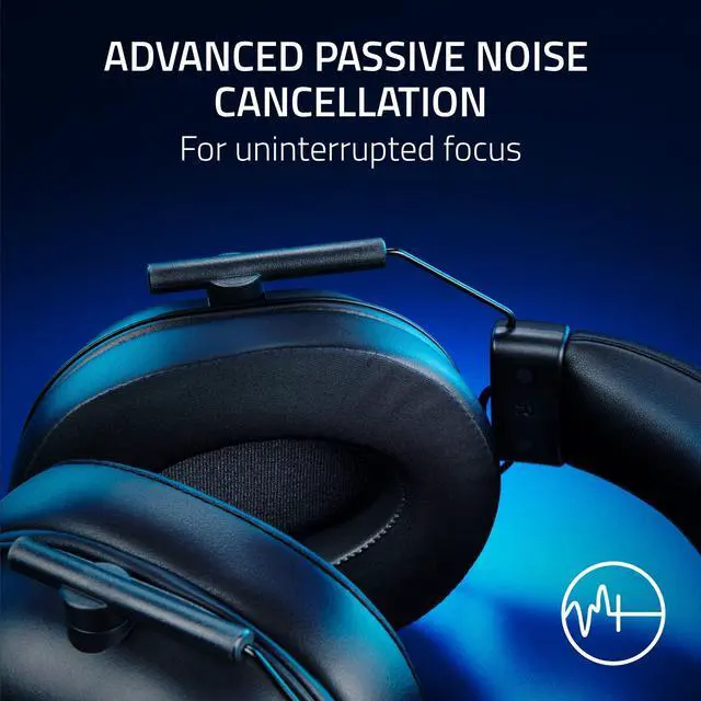 Alt view image 4 of 7 - Gaming Headset: 50mm Drivers - Cardioid Mic - Lightweight - Comfortable, Noise Isolating Earcups - for PS5, Xbox Series X, PC, Switch via 3.5 mm Audio Jack - Black