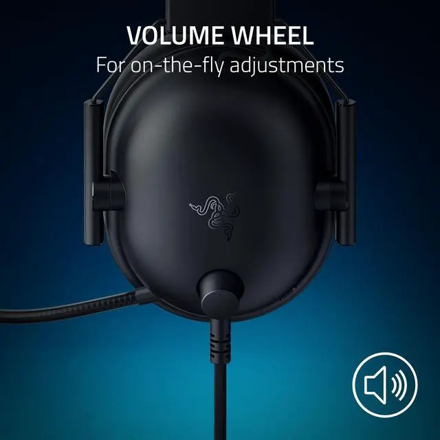 Alt view image 6 of 7 - Gaming Headset: 50mm Drivers - Cardioid Mic - Lightweight - Comfortable, Noise Isolating Earcups - for PS5, Xbox Series X, PC, Switch via 3.5 mm Audio Jack - Black
