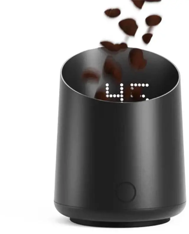 Main image of Subscale Digital Dosing Cup with LED Display Sleek & Precise Scale - Dosing & Brewing Accessories, Measures Coffee Grounds for Espresso - Black