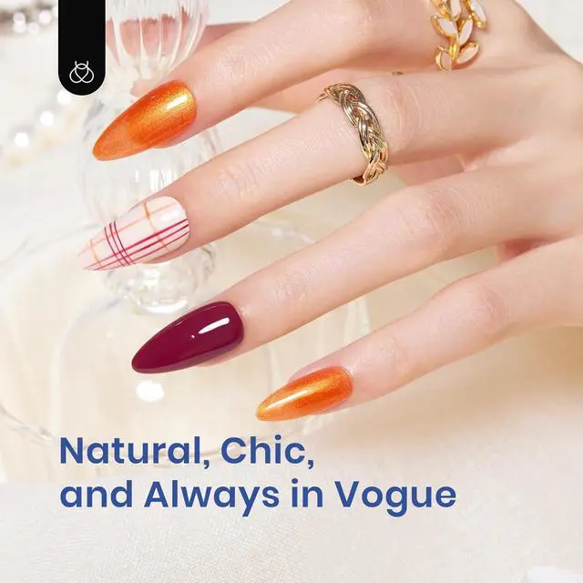 Alt view image 7 of 7 - Nail Kit Almond Nail Tips Easy Nail Extension Set 9 In 1 Nail Glue Gel with Pre shaped Medium Almond Nail Tips & UV Nail Lamp Acrylic Nail Clipper DIY Art
