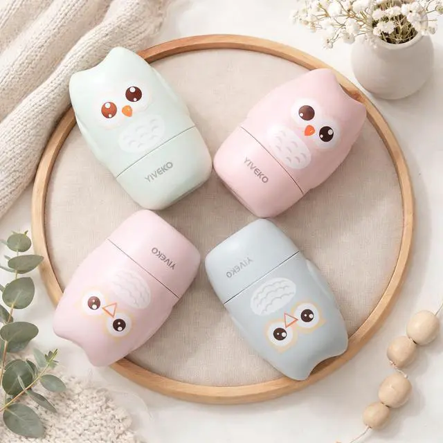 Alt view image 7 of 7 - Baby Nail Kit, 4-in-1 Baby Nail Care Set with Cute Case, Baby Nail Clippers, Scissors, Nail File & Tweezers, Baby Manicure Kit and Pedicure kit for Newborn, Infant, Toddler, Kids-Owl Pink