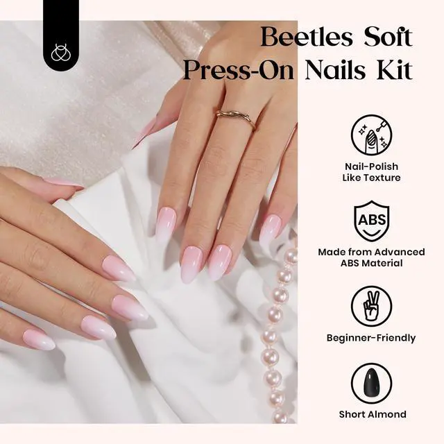 Alt view image 2 of 7 - Press on Nails Kit 720Pcs 24 Colors, Short Almond Press on Nail Glossy Matte Glitter with Nail Glue & Nail Tabs Stickers, Natural Fit Lightweight Fake Nails Kit Art for Women Girls