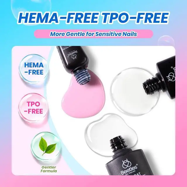 Alt view image 6 of 7 - Nail Polish Kit with U V Light - 32 Colors Studio Essentials Gel Polish 68 Pcs Nail Kit with TPO & HEMA Free Base Coat Cat Eye Top Coat Home Salon DIY Nails Tools Gifts for Women