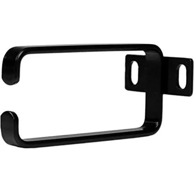 Alt view image 2 of 5 - 1U Vertical 1.8 x 3.9in (4.5 x 10cm) Server Rack Cable Management D-Ring Hook; Network Rack-Mount Cord Organizer; Cable Manager for 19" and 10" Cabinets