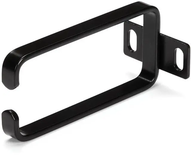 Main image of 1U Vertical 1.8 x 3.9in (4.5 x 10cm) Server Rack Cable Management D-Ring Hook; Network Rack-Mount Cord Organizer; Cable Manager for 19" and 10" Cabinets
