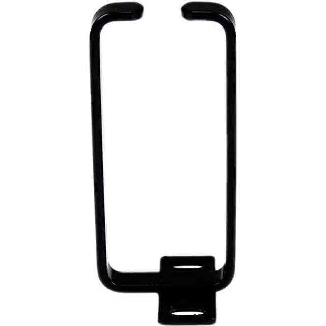 Alt view image 5 of 5 - 1U Vertical 1.8 x 3.9in (4.5 x 10cm) Server Rack Cable Management D-Ring Hook; Network Rack-Mount Cord Organizer; Cable Manager for 19" and 10" Cabinets