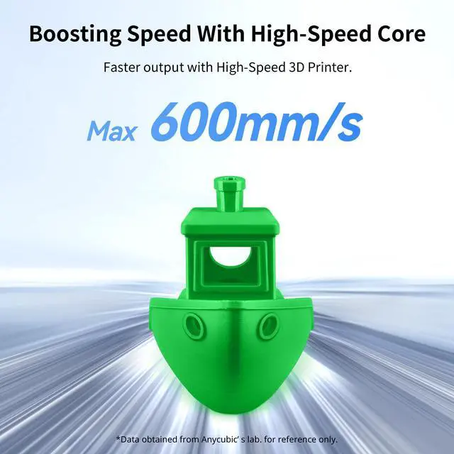 Alt view image 2 of 7 - High Speed 3D Printer Filament 1.75mm Bundle, Rapid PLA Filament with High Prints Quality, Dimensional Accuracy +/- 0.02mm, 1KG Reusable Spool, 4KG Black + Red + Green + Blue