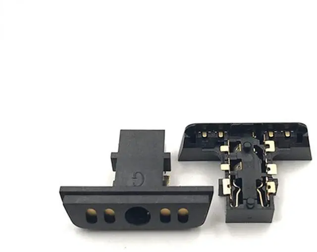 Main image of 2PCS Replacement Earphone Jack Headset Port Socket Connector for PS5 Controller Repair Parts