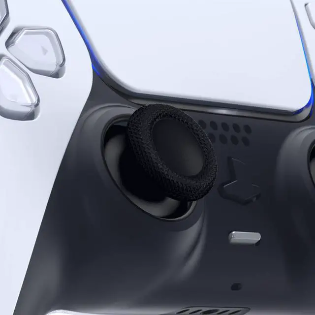 Alt view image 2 of 5 - Black Replacement Thumbsticks for PS5 Controller, Custom Analog Stick Joystick Compatible with PS5, for PS4 All Model Controller - Controller NOT Included