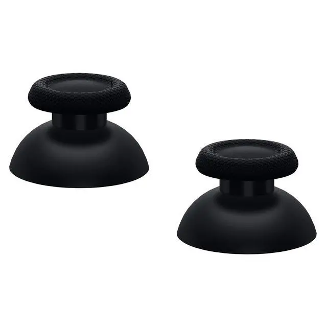Alt view image 4 of 5 - Black Replacement Thumbsticks for PS5 Controller, Custom Analog Stick Joystick Compatible with PS5, for PS4 All Model Controller - Controller NOT Included
