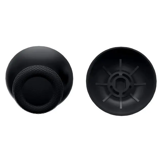 Alt view image 5 of 5 - Black Replacement Thumbsticks for PS5 Controller, Custom Analog Stick Joystick Compatible with PS5, for PS4 All Model Controller - Controller NOT Included