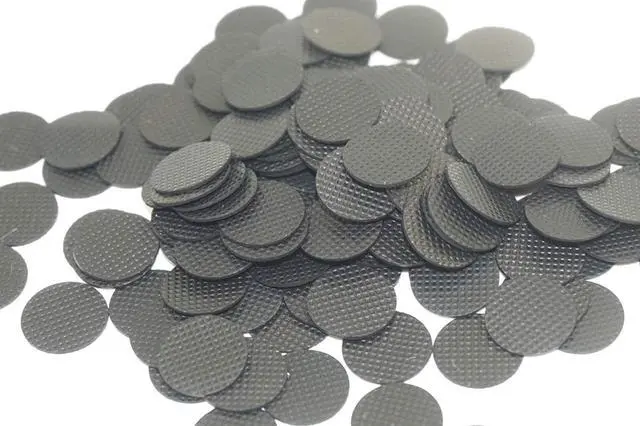 Alt view image 3 of 6 - (Pack of 100) 1.5mm~10mmReplacement Repair Rubber Conductive Button Pad Keypads KitButtons Repair Replacement Part, for IR Remote Control, Xbox Playstation PS4 Switch Pro Game Controller