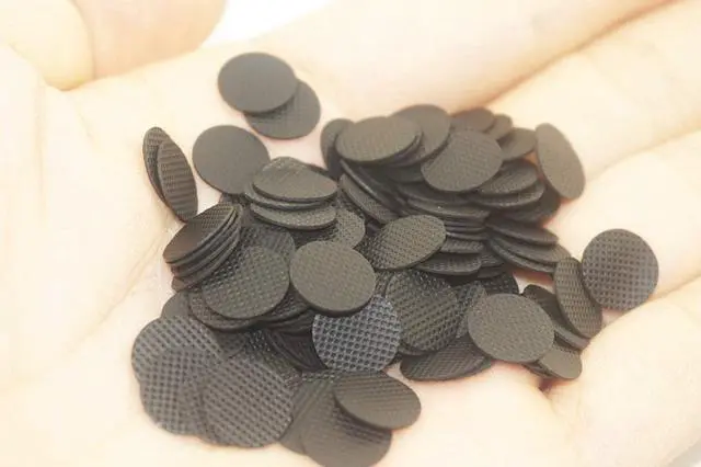Alt view image 4 of 6 - (Pack of 100) 1.5mm~10mmReplacement Repair Rubber Conductive Button Pad Keypads KitButtons Repair Replacement Part, for IR Remote Control, Xbox Playstation PS4 Switch Pro Game Controller