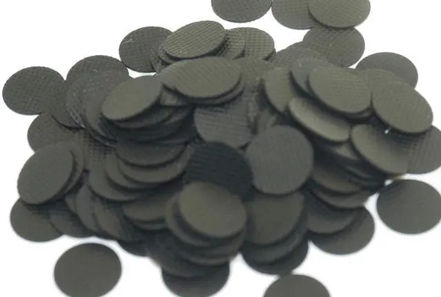 Alt view image 5 of 6 - (Pack of 100) 1.5mm~10mmReplacement Repair Rubber Conductive Button Pad Keypads KitButtons Repair Replacement Part, for IR Remote Control, Xbox Playstation PS4 Switch Pro Game Controller