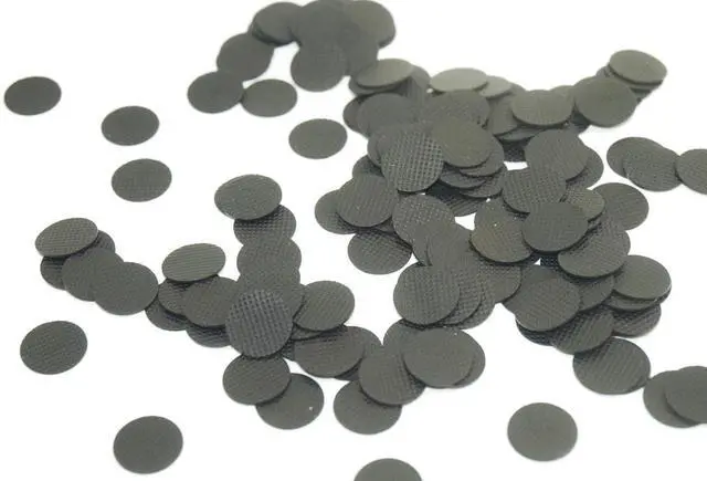 Alt view image 6 of 6 - (Pack of 100) 1.5mm~10mmReplacement Repair Rubber Conductive Button Pad Keypads KitButtons Repair Replacement Part, for IR Remote Control, Xbox Playstation PS4 Switch Pro Game Controller