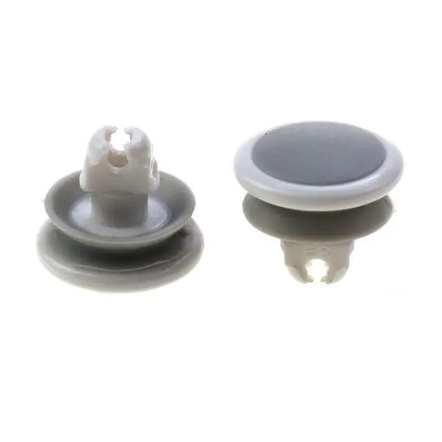 Alt view image 2 of 2 - 2 PCS 3D Analog Joystick Cap Button Joystick Rocker Cap for PSV 1000 Controller Replacement (White)