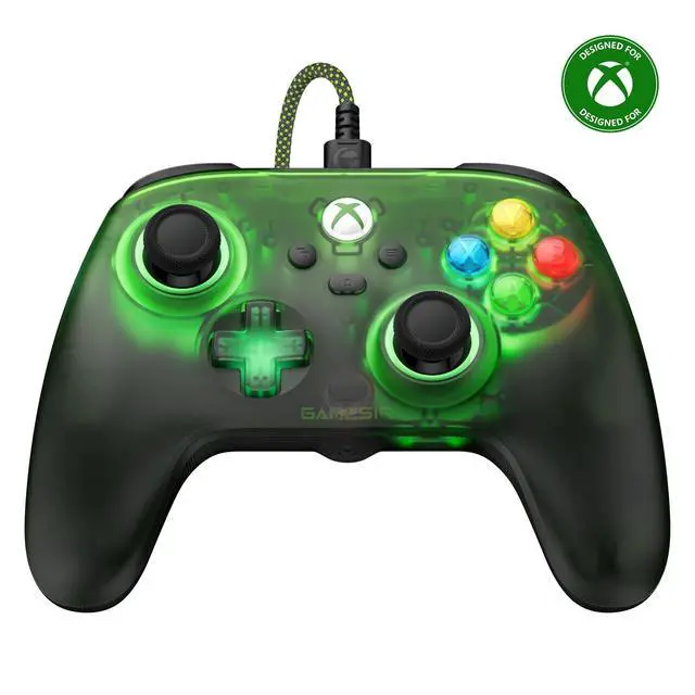 Main image of Wired XBOX Controller for XBOX Series X|S, Hall Effect Sticks & Triggers, RGB Lighting, Trigger Stops, 2 Remappable Back Buttons, PC Controller for Windows 10/11