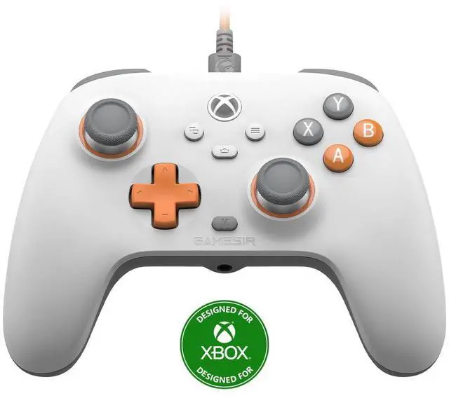 Main image of Wired Controller with Hall Effect Joysticks, Plug and Play Gaming Gamepad for Xbox Series X|S, Xbox One, Windows 10/11 & Steam, 3.5mm Audio Jack