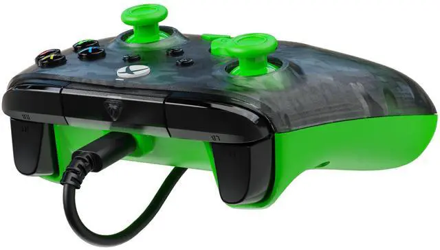 Alt view image 5 of 7 - Rematch Core Wired Gaming Controller Licensed for Xbox & PC
