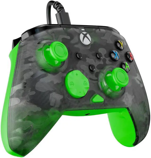 Alt view image 3 of 7 - Rematch Core Wired Gaming Controller Licensed for Xbox & PC