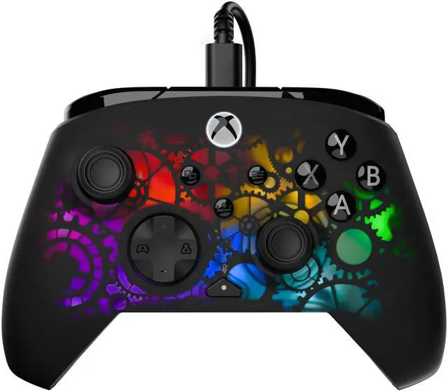 Alt view image 2 of 7 - Afterglow Ignite Wired RGB Gaming Controller for Xbox & PC