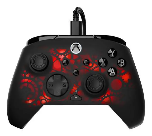 Alt view image 4 of 7 - Afterglow Ignite Wired RGB Gaming Controller for Xbox & PC