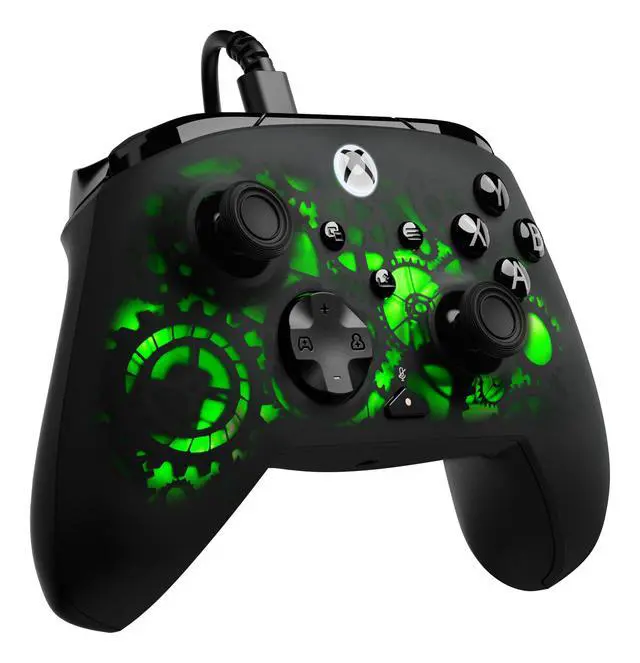 Alt view image 5 of 7 - Afterglow Ignite Wired RGB Gaming Controller for Xbox & PC