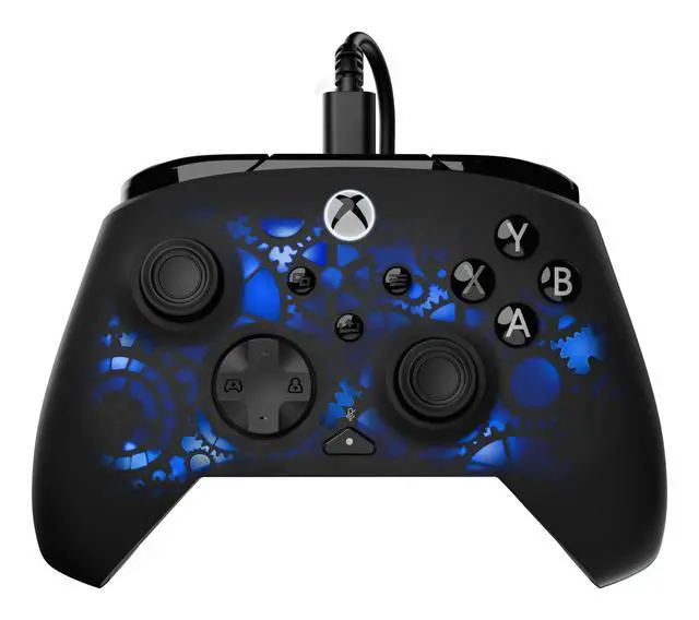 Alt view image 6 of 7 - Afterglow Ignite Wired RGB Gaming Controller for Xbox & PC