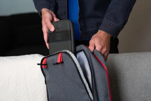 Alt view image 7 of 7 - PlayTrek Hard Shell Slim Case Nintendo Switch 2, Lite, OLED