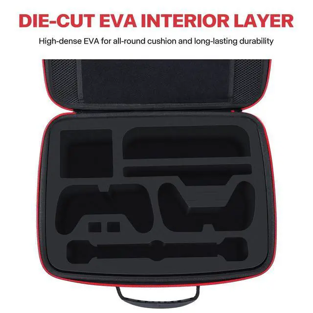 Alt view image 3 of 7 - Travel Case Compatible with Nintendo Switch 2, Controller & Accessories