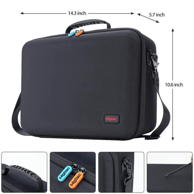 Alt view image 7 of 7 - Travel Case Compatible with Nintendo Switch 2, Controller & Accessories