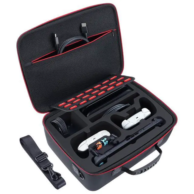Main image of Travel Case Compatible with Nintendo Switch 2, Controller & Accessories