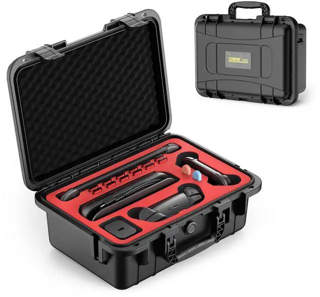 Main image of Hard Carrying Case for Nintendo Switch 2, Professional Deluxe IP67 Waterproof, Soft Lining Hard Travel Case for Nintendo Switch 2 Console Pro Controller & Accessories (Black)