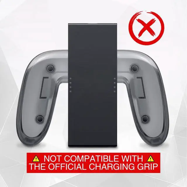 Alt view image 7 of 7 - Hard Case for Nintendo Switch 2 with Extra Stand & Thumb Grip Caps | Split Design, Dockable Protective Full-Body Shell Cover for Nintendo Switch 2 | Solid Color Series, Matcha Green