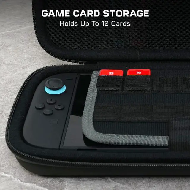 Alt view image 3 of 7 - PlayTrek Hard Shell Travel Case Nintendo Switch 2, Lite, OLED