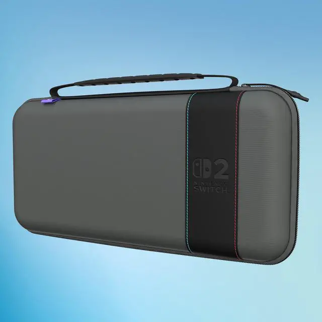 Alt view image 6 of 7 - PlayTrek Hard Shell Travel Case Nintendo Switch 2, Lite, OLED
