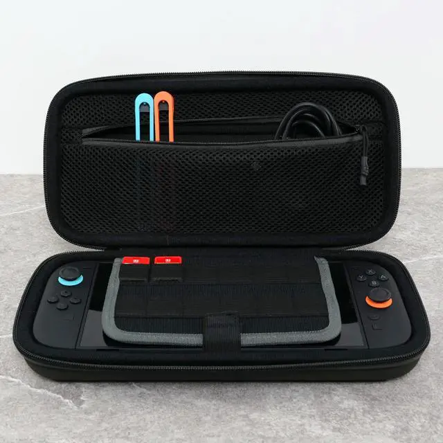 Alt view image 7 of 7 - PlayTrek Hard Shell Travel Case Nintendo Switch 2, Lite, OLED